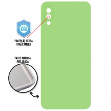 Capa Samsung Galaxy A02 e M02 - Cover Protector Verde Abacate